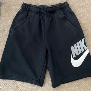 NIKE drawstring shorts